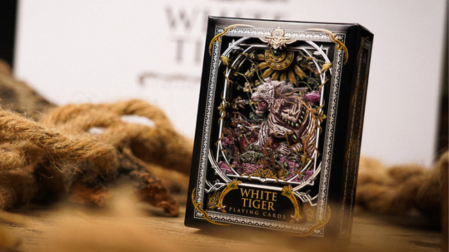 White Tiger Classic Box Set by Ark - Pokerdeck