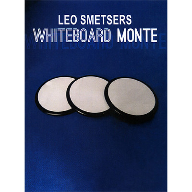 Whiteboard Monte by Leo Smetsers