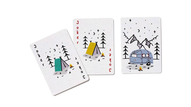 Wildwood Caravan - Pokerdeck