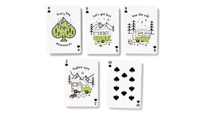 Wildwood Caravan - Pokerdeck