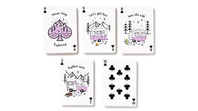 Wildwood Caravan - Pokerdeck