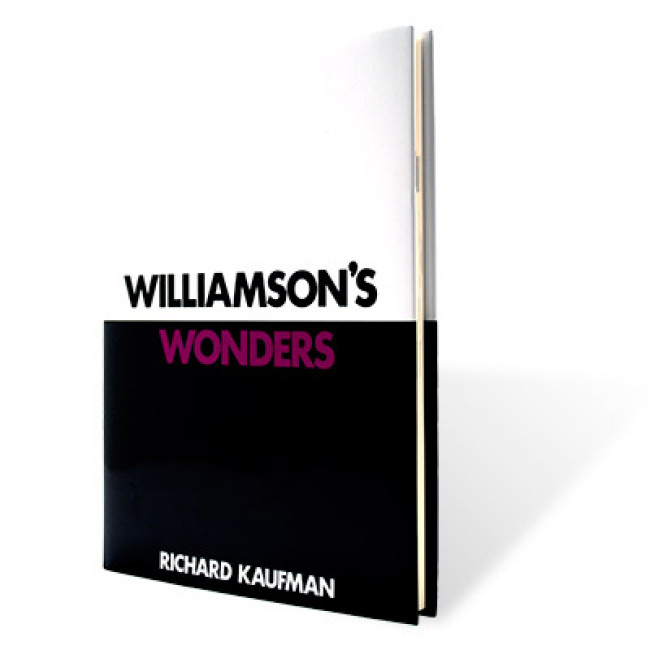 Williamson's Wonders by Richard Kaufman and David Williamson - Buch
