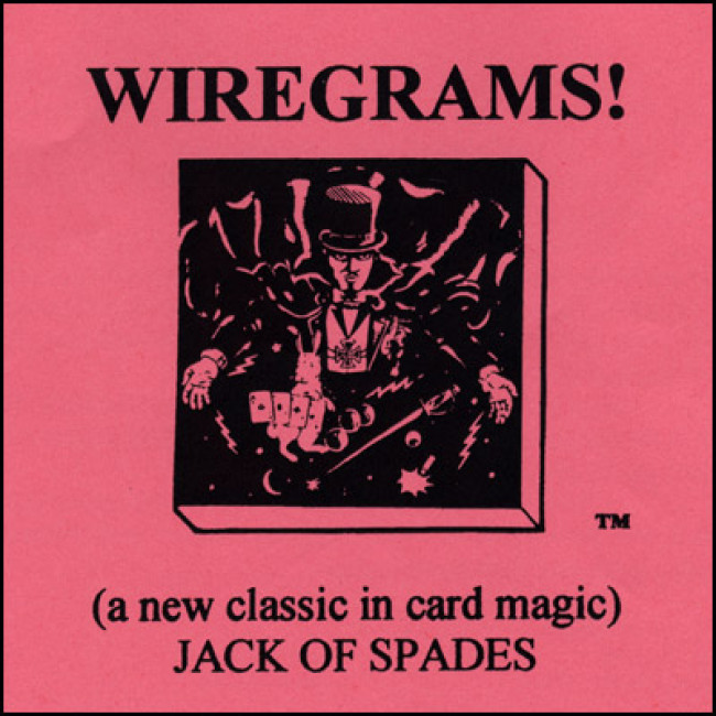 Wiregrams (Jack Of Spades)