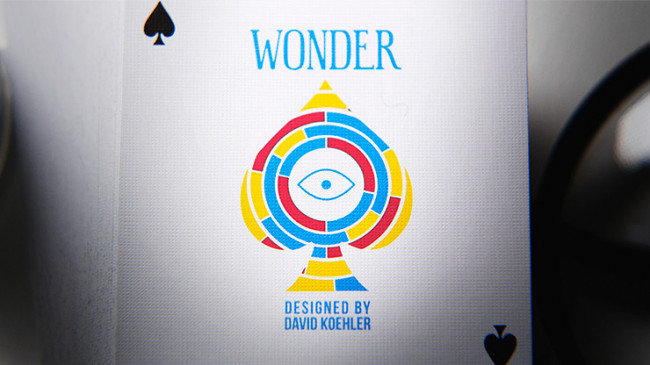 Wonder by David Koehler Printed at US - Pokerdeck
