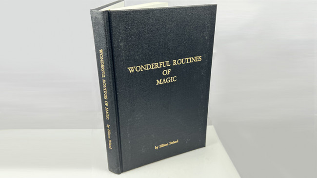 Wonderful Routines of Magic by Ellison Poland - Buch