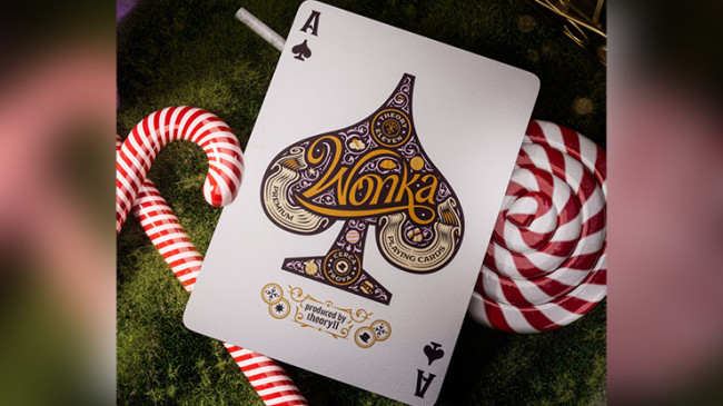 Wonka by theory11 - Pokerdeck