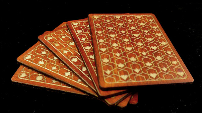 Wooden ESP Cards by Joker Magic