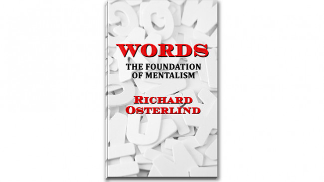 Words - The Foundation of Mentalism by Richard Osterlind - Buch