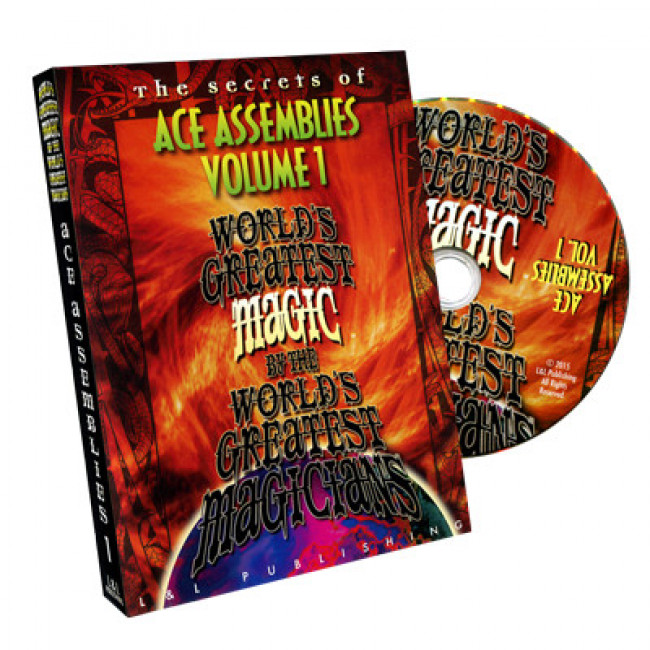 World's Greatest Magic: Ace Assemblies Vol. 1 by L&L Publishing - DVD