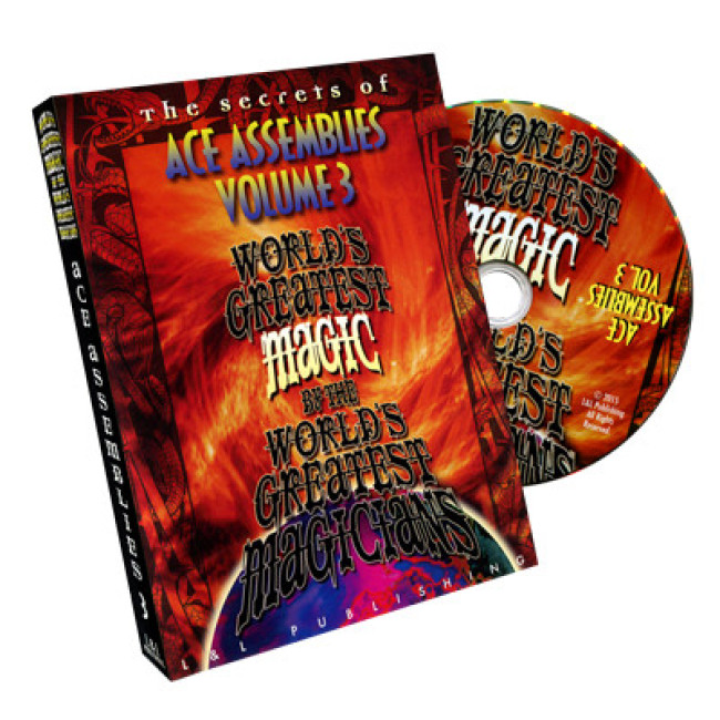 World's Greatest Magic: Ace Assemblies Vol. 3 by L&L Publishing - DVD