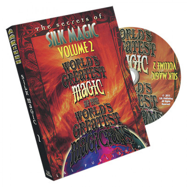 World's Greatest Magic: Silk Magic Volume 2 by L&L Publishing - DVD