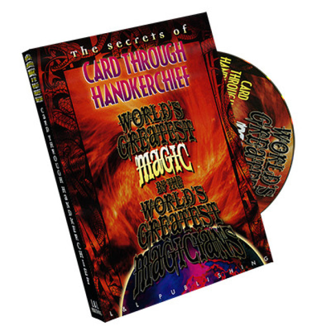 World's Greatest Magic: The Card Through Handkerchief - DVD