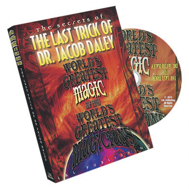 World's Greatest Magic: The Last Trick of Dr. Jacob Daley by L&L Publishing - DVD