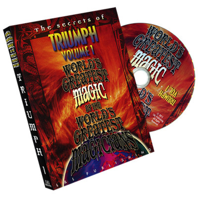 World's Greatest Magic: Triumph Vol. 1 by L&L Publishing - DVD