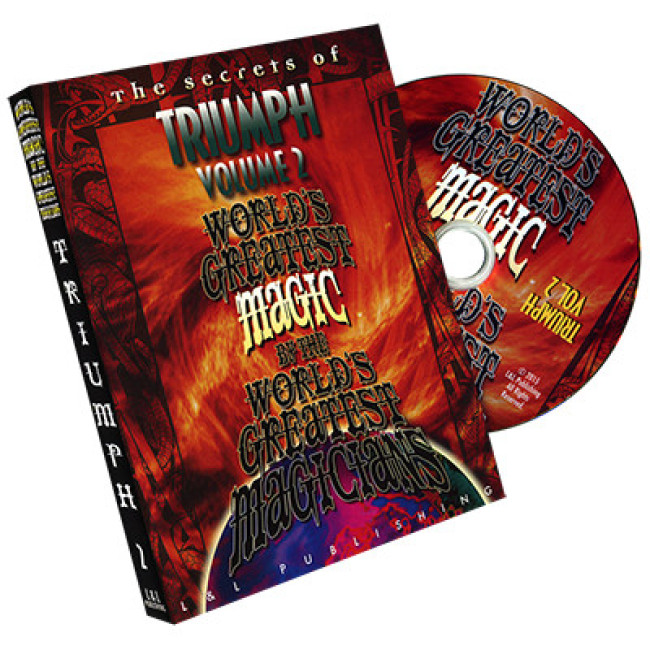 World's Greatest Magic: Triumph Vol. 2 by L&L Publishing - DVD