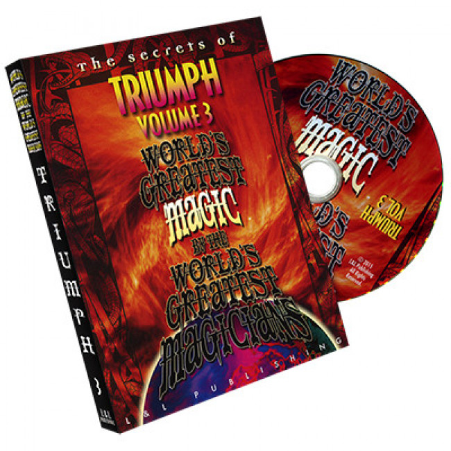 World's Greatest Magic: Triumph Vol. 3 by L&L Publishing - DVD