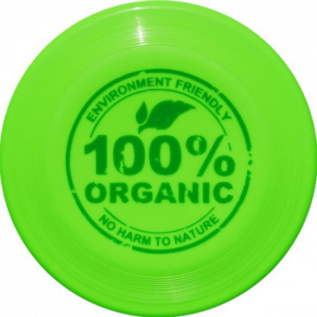 Wurfscheibe - Grün - Ultimate-Disc 100% Organic - 175g - 27,5cm