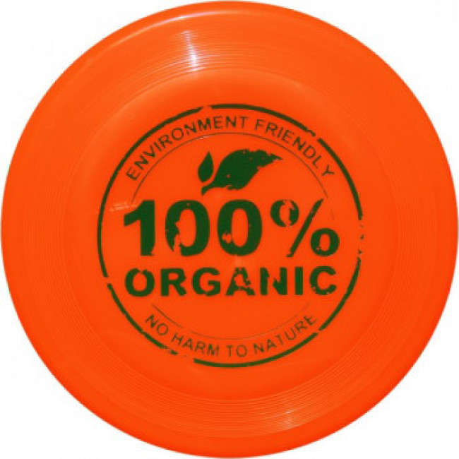 Wurfscheibe - Orange - Ultimate-Disc 100% Organic - 175g - 27,5cm