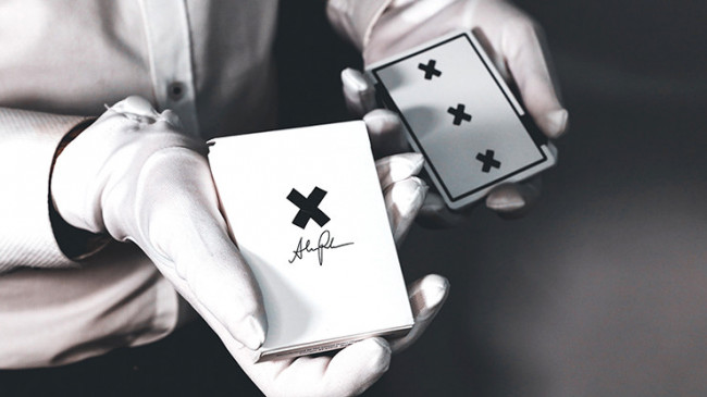 X Deck (White) Signature Edition by Alex Pandrea - Pokerdeck