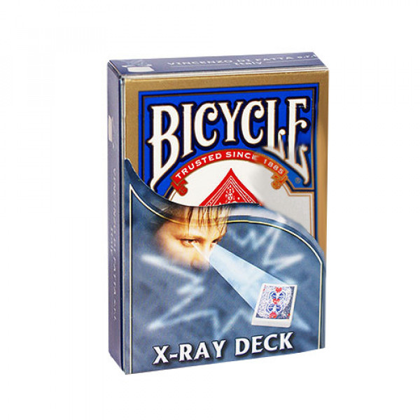 X Ray Deck - Blau - Bicycle - Kartentrick