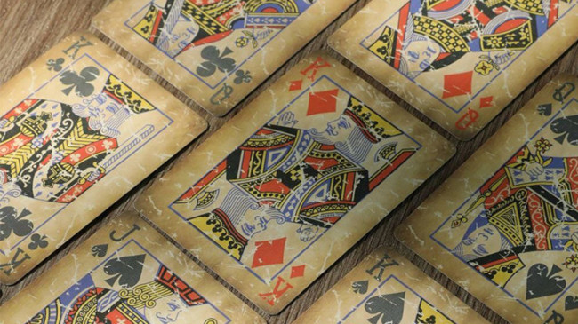 X1 Retro Blue - Pokerdeck
