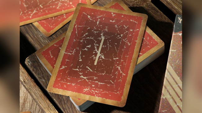 X1 Retro Red - Pokerdeck