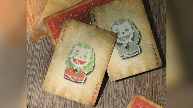 X1 Retro Red - Pokerdeck