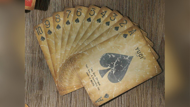 X1 Retro Red - Pokerdeck