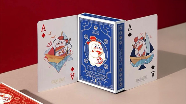Xiao Mao MOUTAI (Blue) Premium - Pokerdeck
