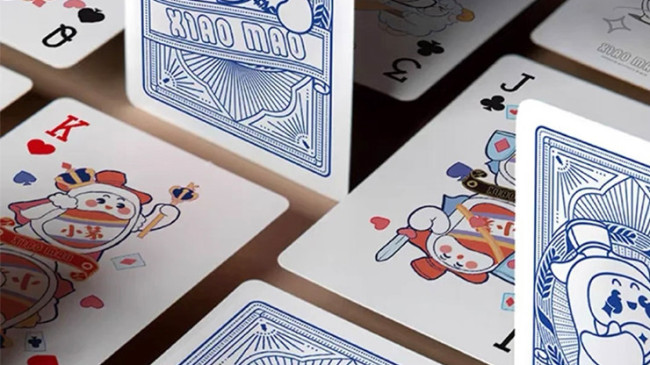 Xiao Mao MOUTAI (Blue) Premium - Pokerdeck