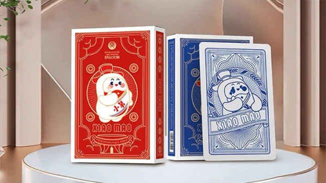 Xiao Mao MOUTAI (Blue) Premium - Pokerdeck