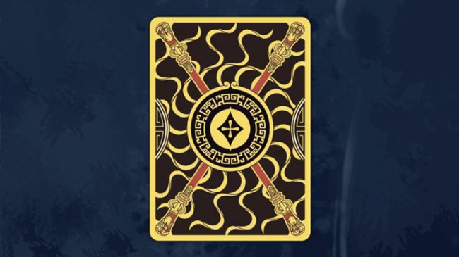 XIYOU POKER Journey to the West Dark Edition (Black) - Pokerdeck