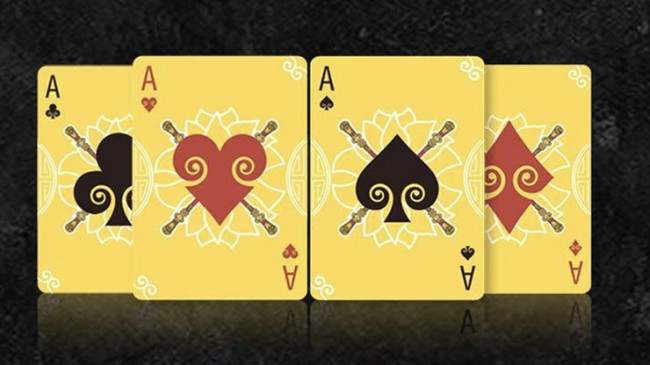 XIYOU POKER Journey to the West Dark Edition (Black) - Pokerdeck