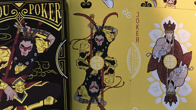 XIYOU POKER Journey to the West Dark Edition (Black) - Pokerdeck