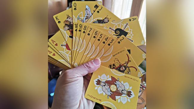XIYOU POKER Journey to the West Dark Edition (Black) - Pokerdeck