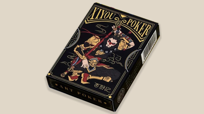 XIYOU POKER Journey to the West Dark Edition (Black) - Pokerdeck