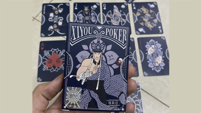 XIYOU POKER Journey to the West Myth Edition (Blue) - Pokerdeck