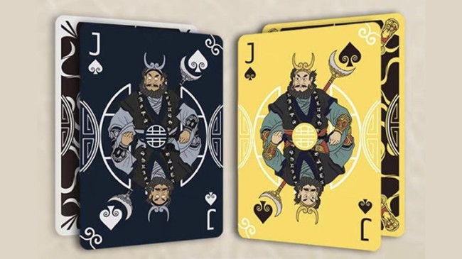 XIYOU POKER Journey to the West Myth Edition (Blue) - Pokerdeck