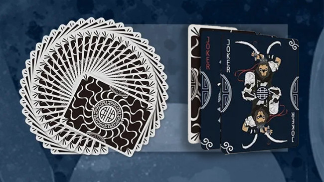 XIYOU POKER Journey to the West Myth Edition (Blue) - Pokerdeck