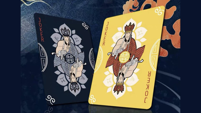 XIYOU POKER Journey to the West Myth Edition (Blue) - Pokerdeck