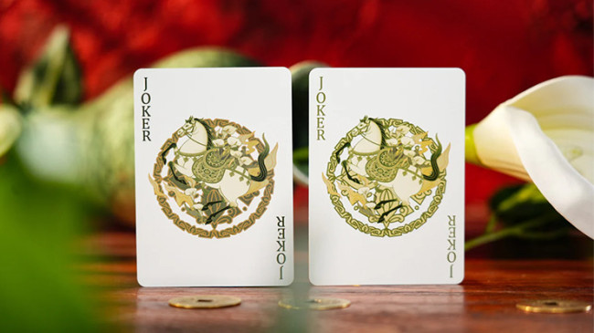 Year of the Horse (Green) by TCC Fashion - Pokerdeck
