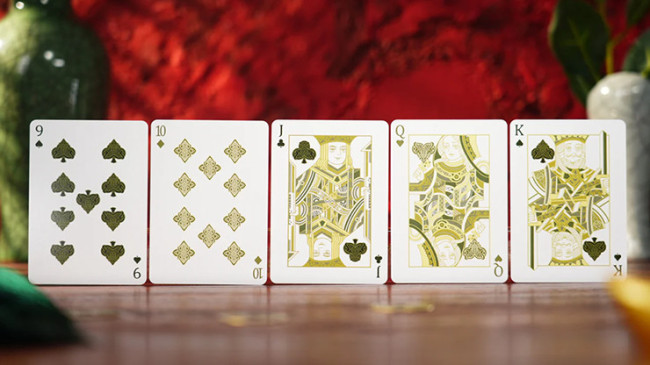Year of the Horse (Green) by TCC Fashion - Pokerdeck