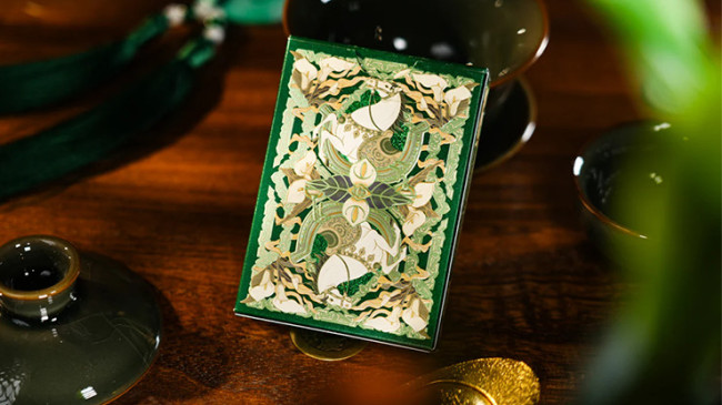 Year of the Horse (Green) by TCC Fashion - Pokerdeck