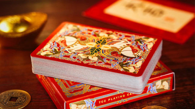Year of the Horse (Red) by TCC Fashion - Pokerdeck