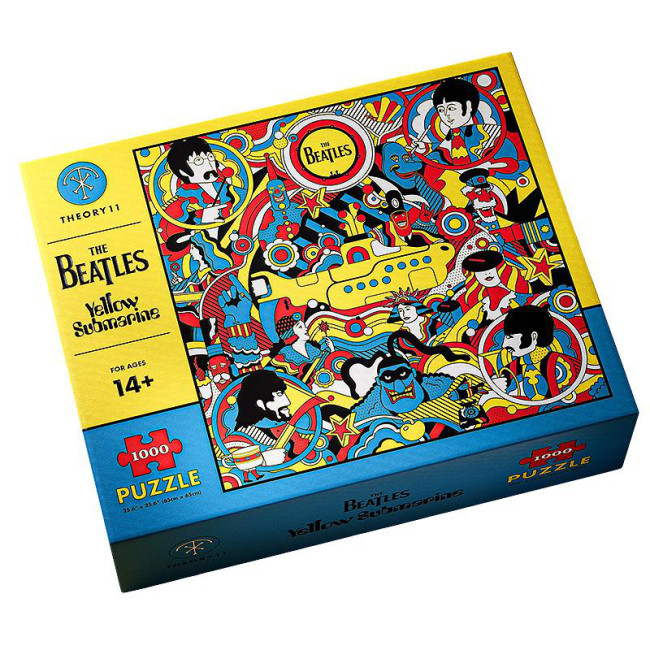 Yellow Submarine - Interactive Jigsaw Puzzle