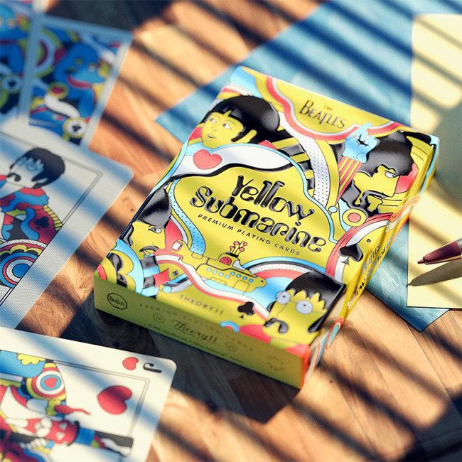 Yellow Submarine Playing Cards - Pokerdeck