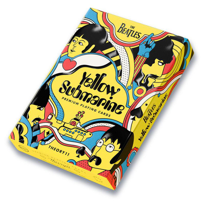 Yellow Submarine Playing Cards - Pokerdeck