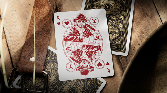 Yellowstone by theory11 - Pokerdeck