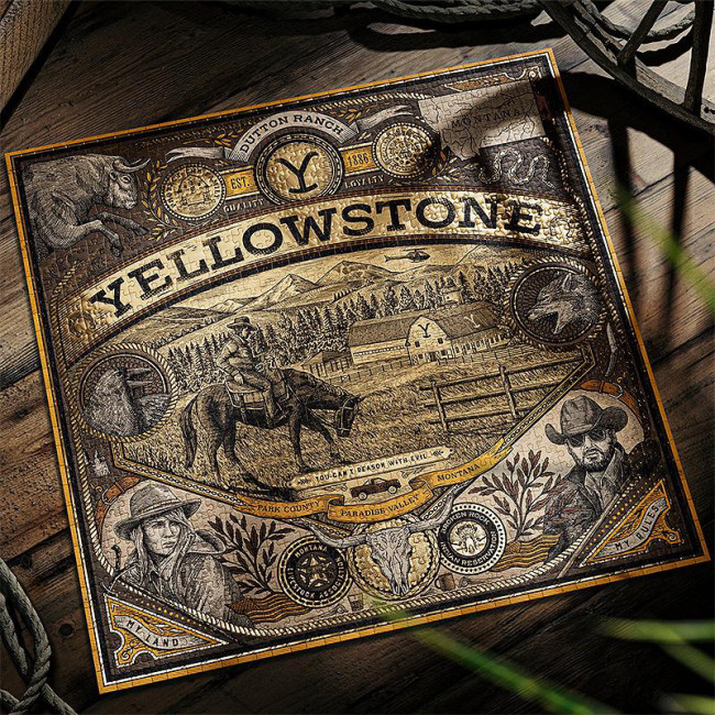 Yellowstone Jigsaw Puzzle