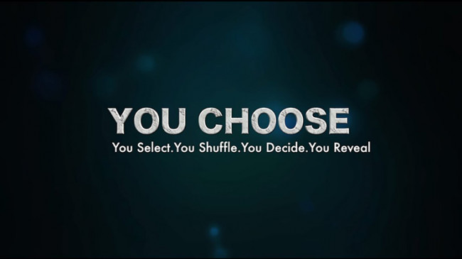You Choose by Sanchit Batra - Video - DOWNLOAD